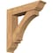 Ekena Millwork Imperial Traditional Smooth Bracket w/ Offset Brace, Western Red Cedar, 7 1/2"W x 34"D x 34"H BKT0806X34X34IMP01SWR - alternate 1